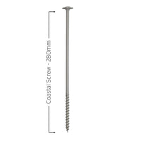 Coastal Screw - 280mm