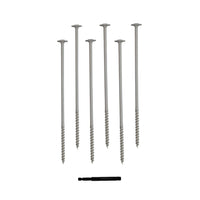 Coastal Pack Included Screws and Torx Driver