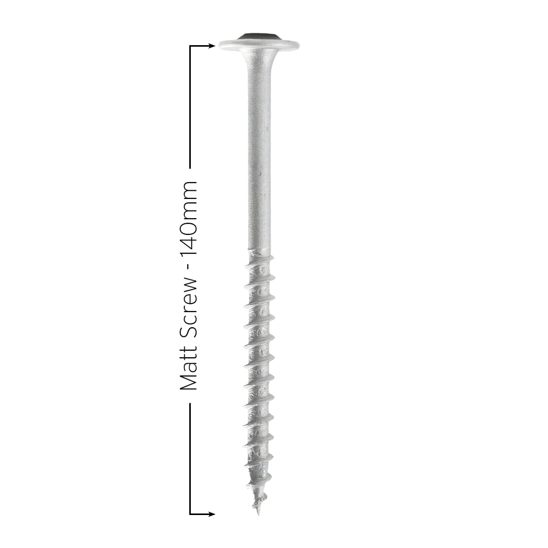 Mat Screw - 140mm – Ezy Anchor