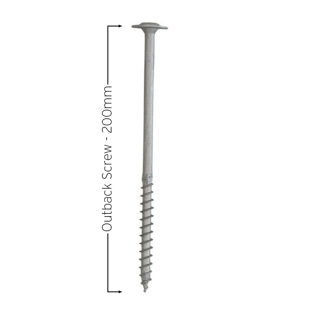 Outback Screw - 200mm