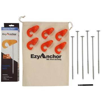Ezy Anchor Coastal Pack Included Items