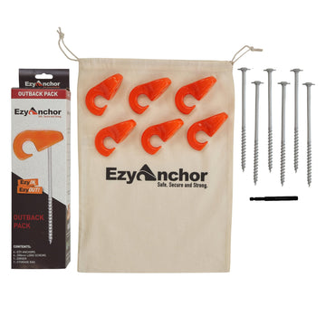 Ezy Anchor Outback Pack Included Items